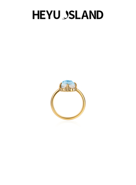 海岛微风红玛瑙编织纹戒指