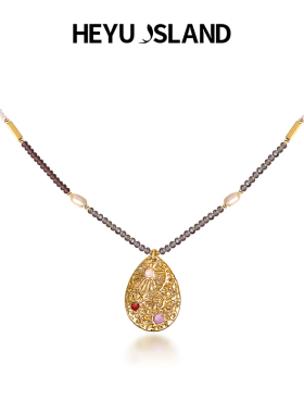 HEYUISLAND黑鱼岛度假系列项链