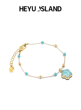 HEYU ISLAND/黑鱼岛天空之境后花园天河石手链
