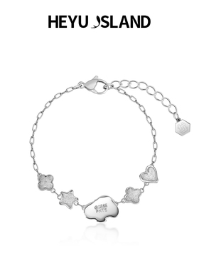 史努比联名系列花卉狗狗手链