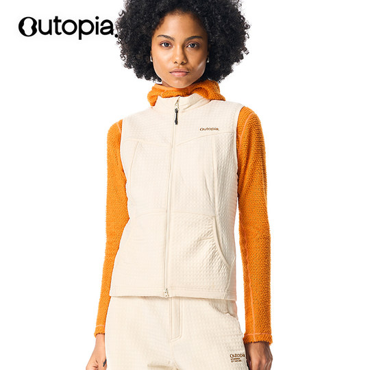 Storm Thermo防风防泼水户外加绒保暖男女士软壳马甲 | Outopia