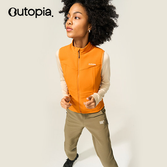 Storm Thermo防风防泼水户外加绒保暖男女士软壳马甲 | Outopia