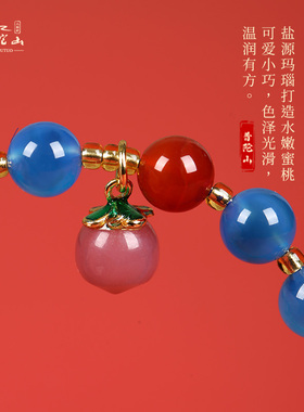 【99.99%满意】普陀山玛瑙手串