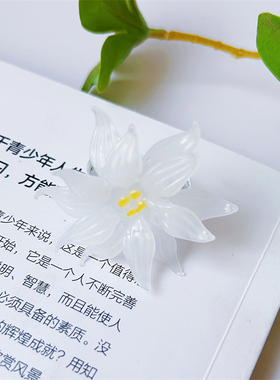 纯手工送礼戒指星月琉璃高级感