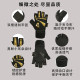 GXMMAT fitness gloves sports anti-callus anti-slip equipment training exercise dumbbell anti-slip men's black