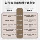 Widened yoga fitness home non-slip soundproof and shock-absorbing sports floor mat