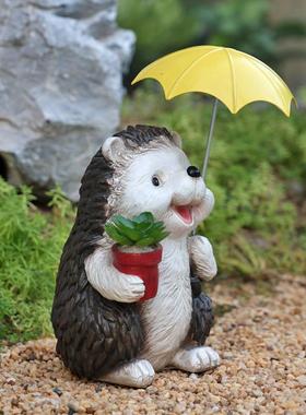 新款直销花园装饰摆件户外庭院景观造景露台阳台布置树脂仿真动物