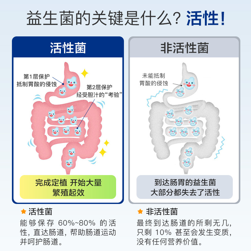 朴诺益生菌粉胶囊成人肠道益生菌成年大人调理肠胃养胃的食品