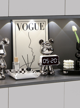 入户客厅玄关装饰摆件轻奢