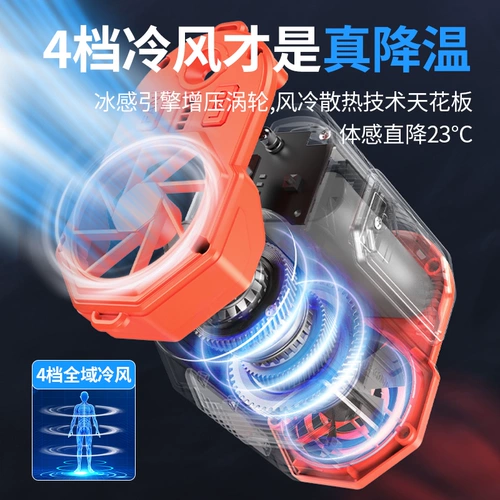 Портативный дорожный вентилятор, рабочий охлаждающий ремень, Германия