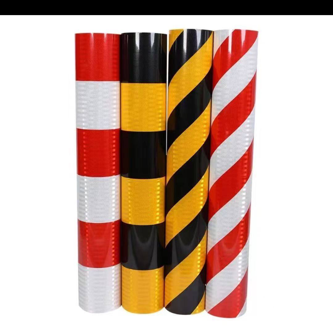 广告级电线杆反光膜 交通安全道路防撞柱子带 反光贴警示夜光标识,淘宝优惠券,粉丝福利购,淘宝优惠卷