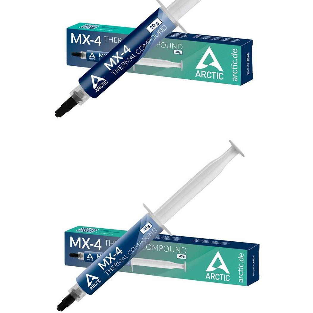 Arctic mx-4 MX-6盒装MX4硅脂导热膏CPU散热硅胶笔记本显卡散热膏-图0