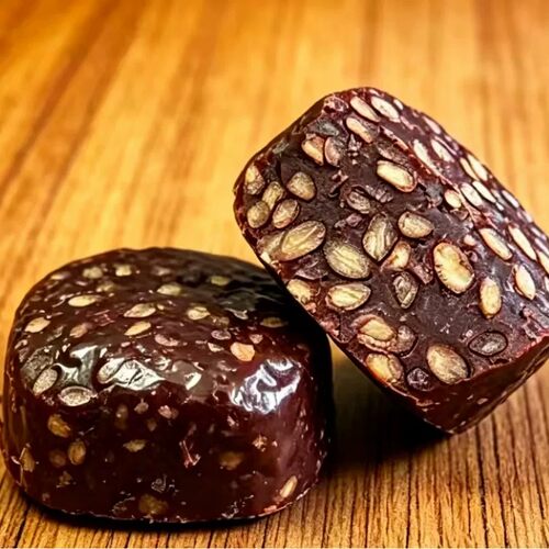 无蔗糖红豆糕早餐代餐饱腹糕点控糖期解馋健康粗粮美食 - 图0