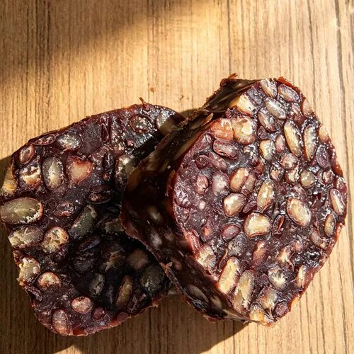 无蔗糖红豆糕早餐代餐饱腹糕点控糖期解馋健康粗粮美食 - 图1