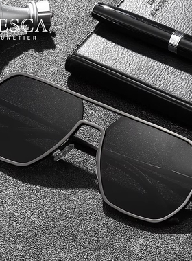 变色偏光太阳镜日夜两用