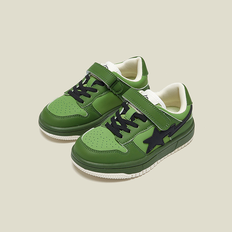 MQD童鞋男童运动鞋春季2026新款女童透气潮鞋软底轻便儿童板鞋薄,淘宝优惠券,粉丝福利购,淘宝优惠卷