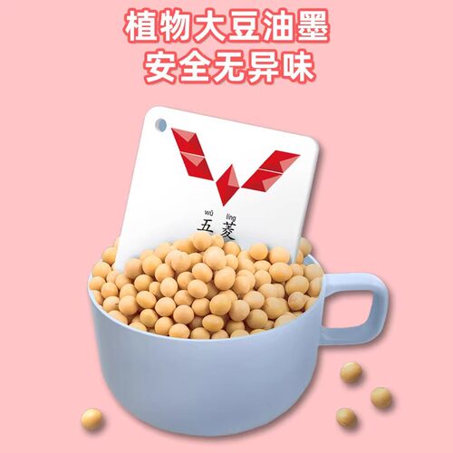 儿童汽车品牌标志卡片认车标幼儿园宝宝早教益智认知颜色识字卡 - 图1