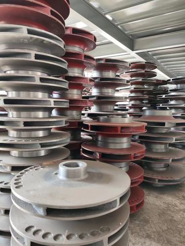 水泵叶轮配件大全总成污水泵潜水管道泵不锈钢自吸离心泵铜叶轮片 - 图3