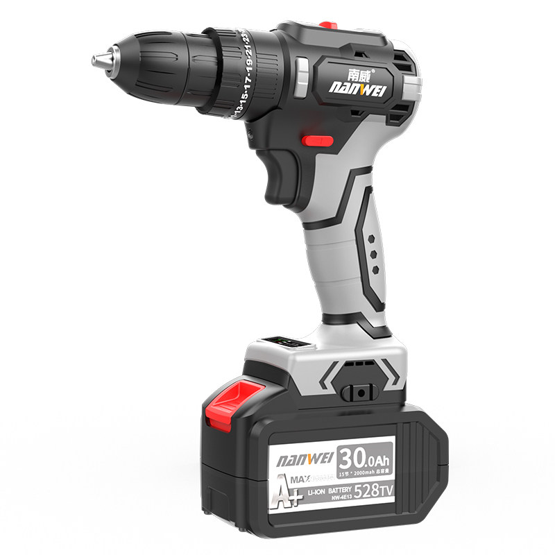 南威无刷锂电电钻家用手电钻电动螺丝刀手钻充电式多功能锂电钻