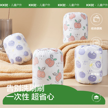 KK Tree Children Disposable Sleeves Anti Dirty Waterproof Baby Sleeves Spring Autumn Male Girls Sleeve 2023 New 1180