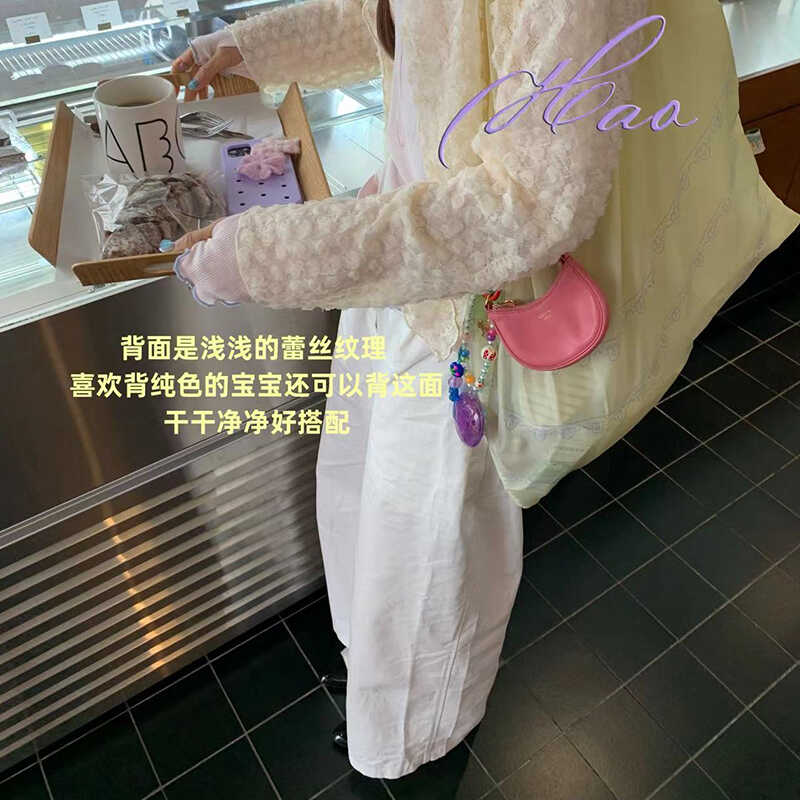 好好好商店!手绘可爱双子星环保袋便携可折叠便携大容量买菜包 - 图2