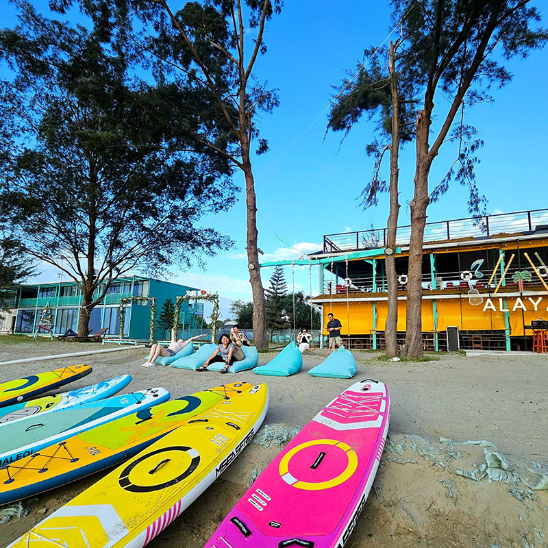亚庇阿拉雅沙滩度假屋Alaya多日游 亚庇红树林萤火虫美人鱼岛浮潜,淘宝优惠券,粉丝福利购,淘宝优惠卷