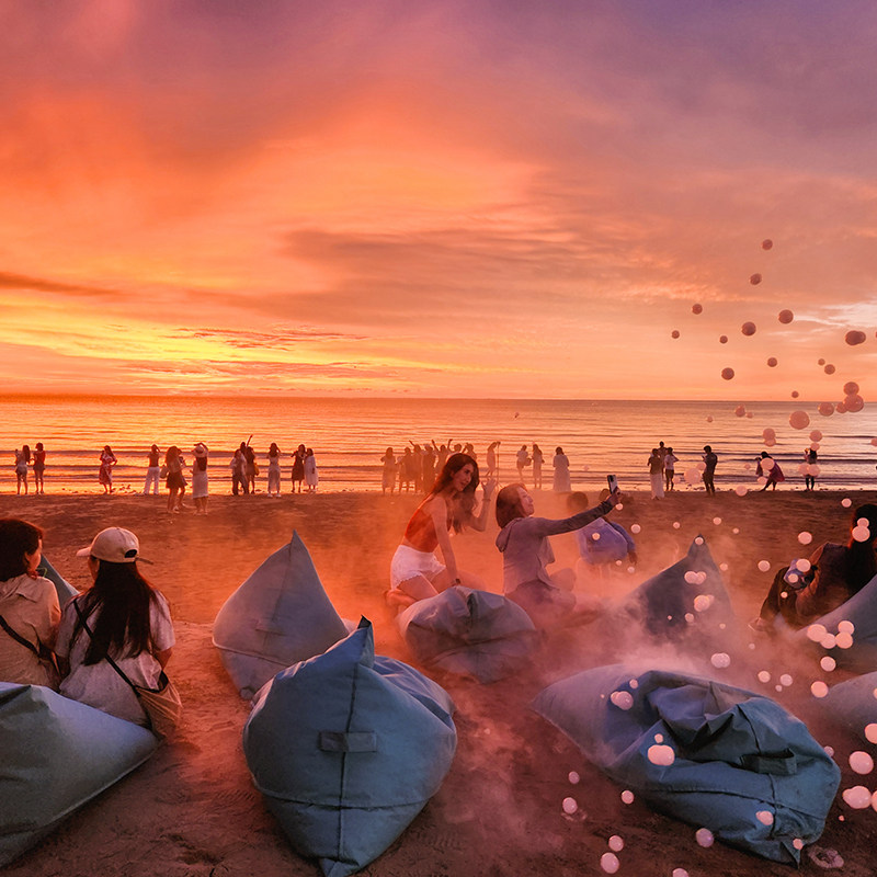 亚庇阿拉雅沙滩度假屋Alaya多日游 亚庇红树林萤火虫美人鱼岛浮潜,淘宝优惠券,粉丝福利购,淘宝优惠卷