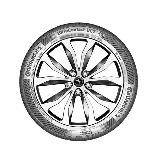 德国马牌汽车轮胎 UC7 235/45R18 98Y - 图1