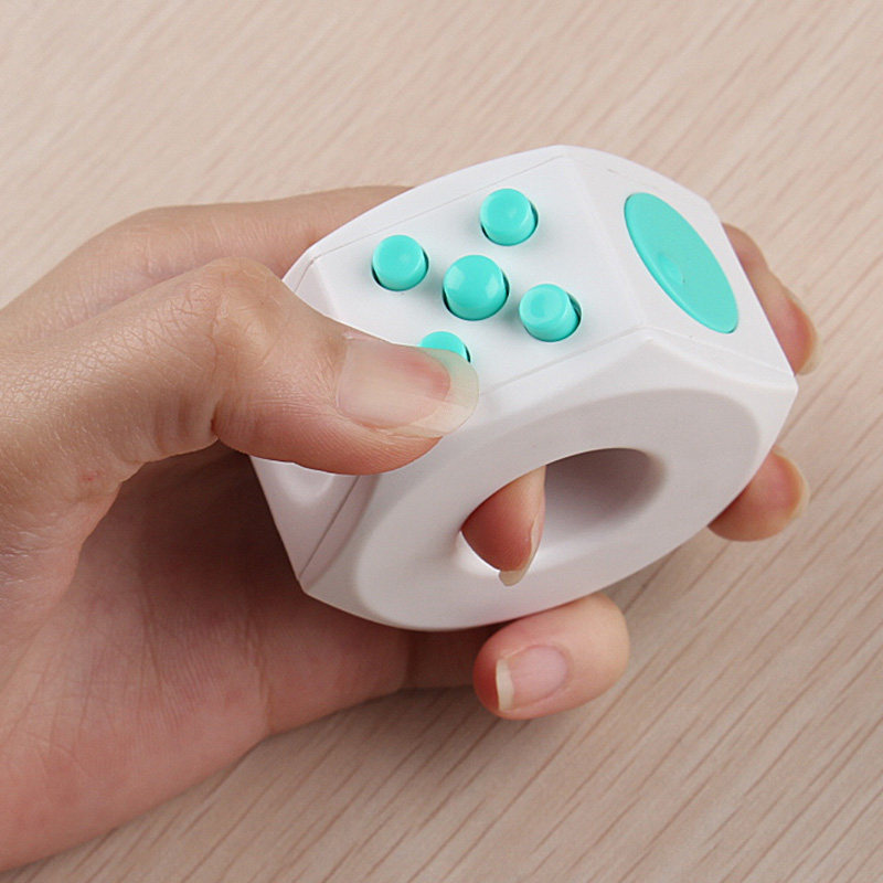 FIDGET RINGS解压魔戒骰子多动症上课无聊神器发泄创意减压玩具
