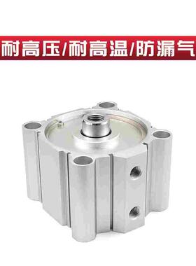 SDA大缸径气缸125/140/160x5x10x15-20-30-40-50-75-100S薄型气缸