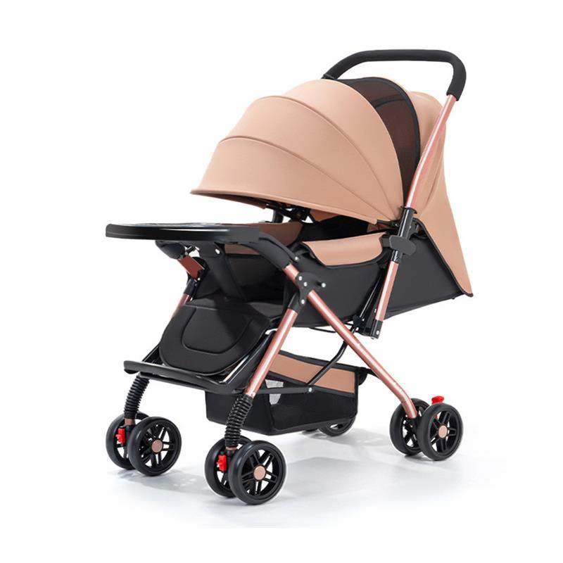 拉车套罩双向婴儿推车可坐可躺折叠轻便手推车高景观0-3岁婴儿车,淘宝优惠券,粉丝福利购,淘宝优惠卷