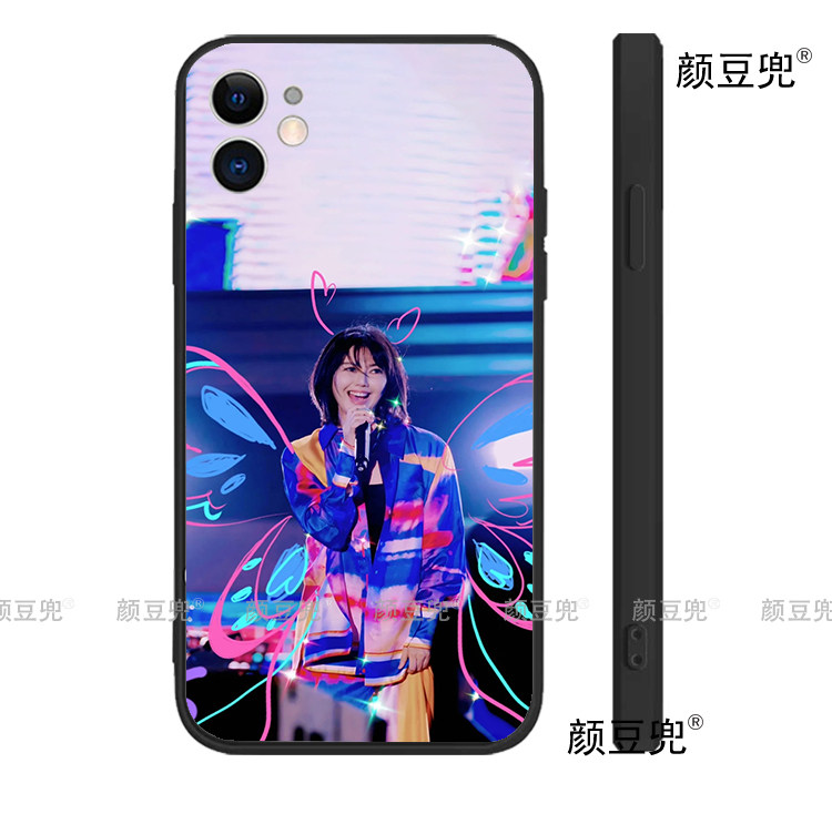 孙燕姿 封面手机壳适用于iphone14promax华为P50P60iqooneo5苹果13红米k60硅胶vivoX70一加ace2全包opporeno8