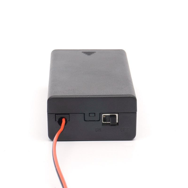 两节18650锂电带盖/带开关/电池盒带XH2.54插头DC插头电源连接 - 图2