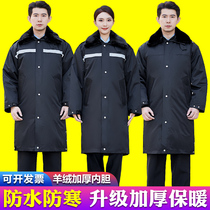 New military cotton great clothes mens winter thickened anti-cold labor conserved female security work clothes winter clothing old Tohoku cotton padded jacket