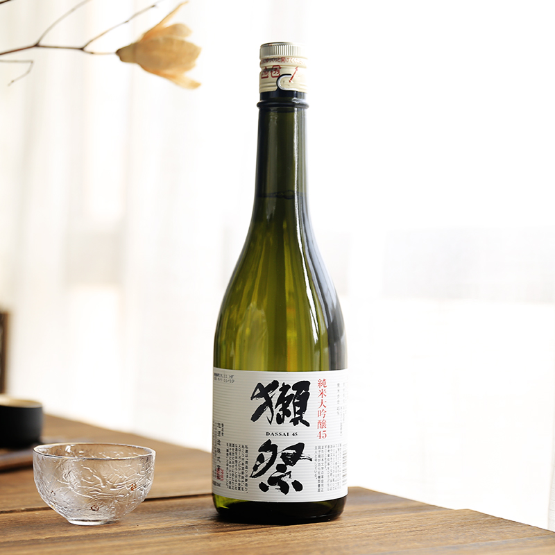 獭祭45四割五分dassai清酒日本原装进口纯米大吟酿720ml 瓶装正品 - 图2