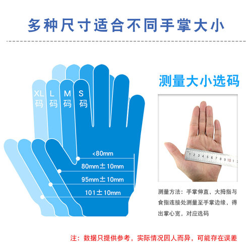 医用一次性手套英科外科医疗用丁晴乳胶橡胶pvc医护检查手术加厚 - 图1