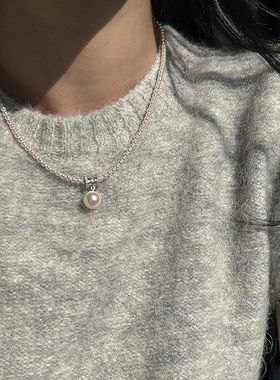 Idokawa施家珍珠项链女