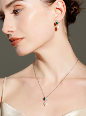 Idokawa天然淡水珍珠项链