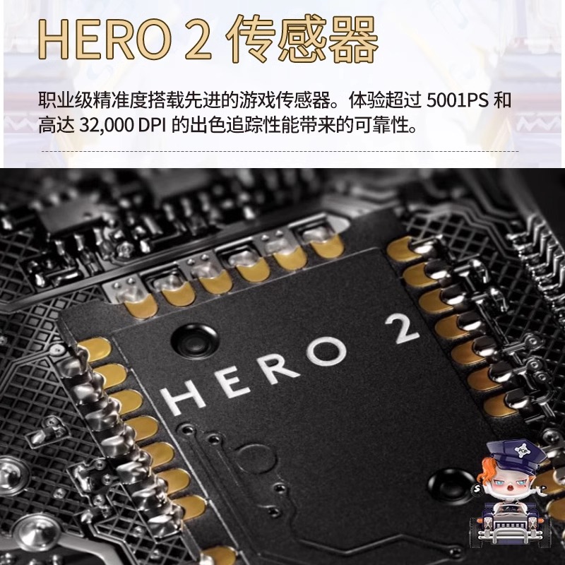 全新正品顺丰罗技gpw狗屁王三代3代GPROX2无线鼠标gpx电竞游戏60g - 图2