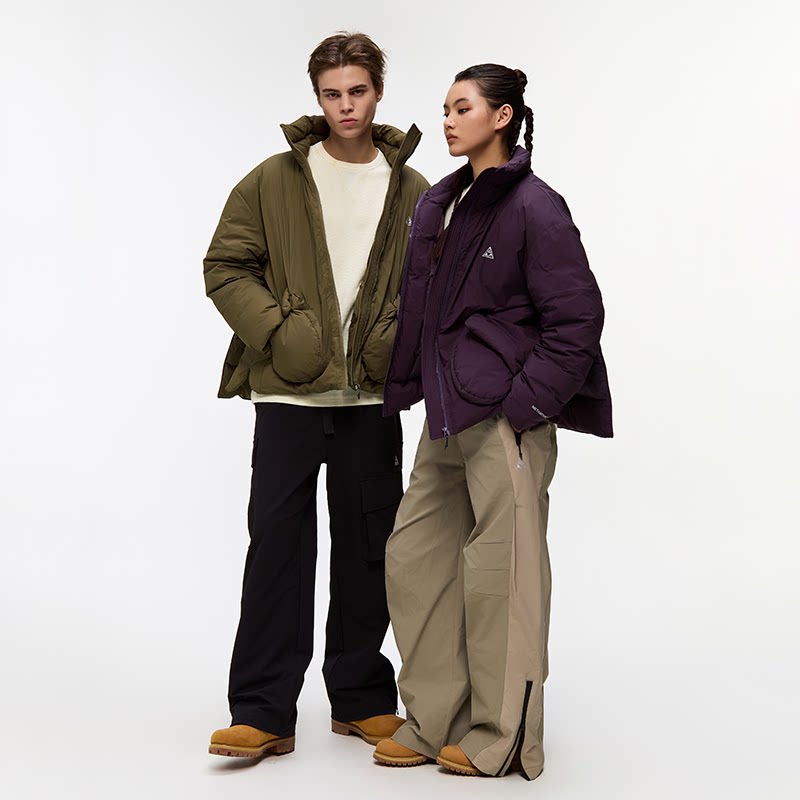 又见高山MetaMount 90鹅绒防泼水肌理质感轻舞山系羽绒服