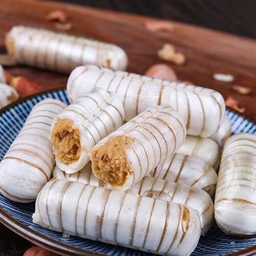 正宗大虾酥北京风味老式怀旧酥心糖花生喜糖零食结婚年货糖果批发 - 图0