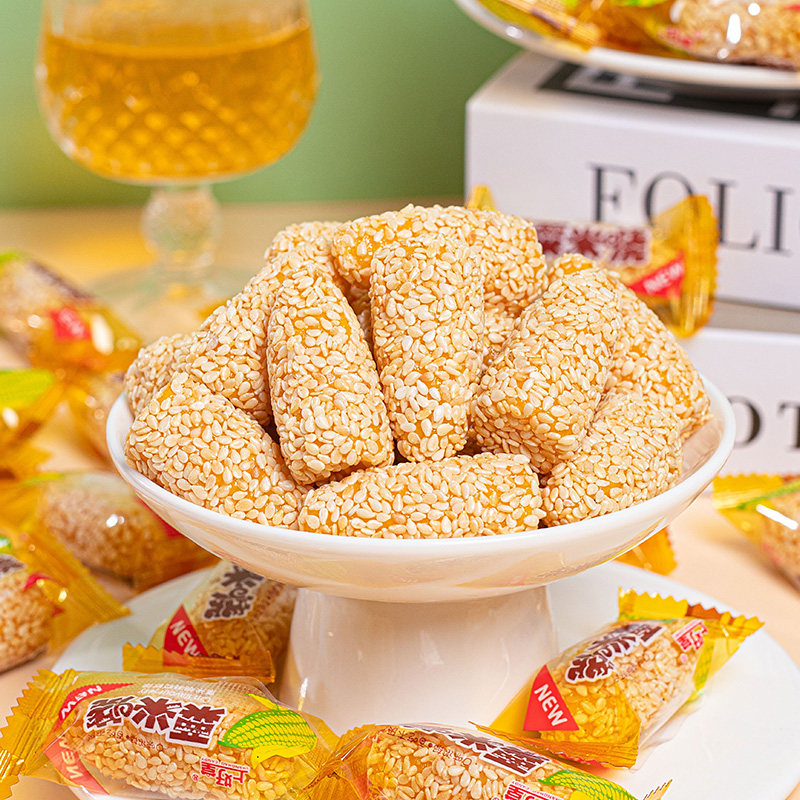 【白芝麻玉米软糖】牛皮糖糕点结婚喜糖婚礼健康糖果零食年货批发,淘宝优惠券,粉丝福利购,淘宝优惠卷