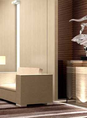 新款直销直销办公室酒店会所大厅家居软装饰品玄关雕塑摆件树脂工