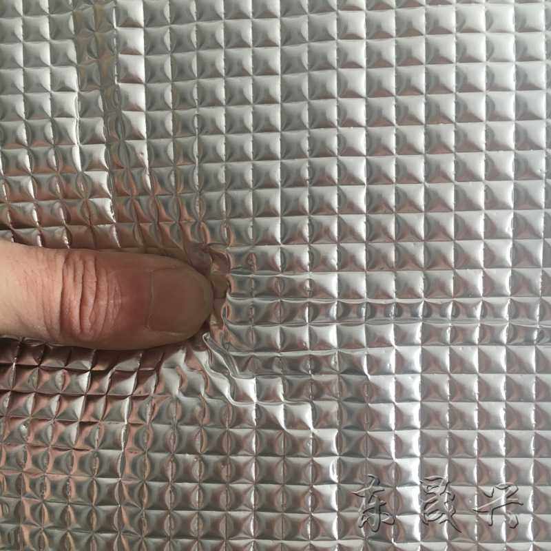 新款直销汽车发动机隔热棉 压花纯铝板机盖棉引擎盖隔音棉 隔热保,淘宝优惠券,粉丝福利购,淘宝优惠卷