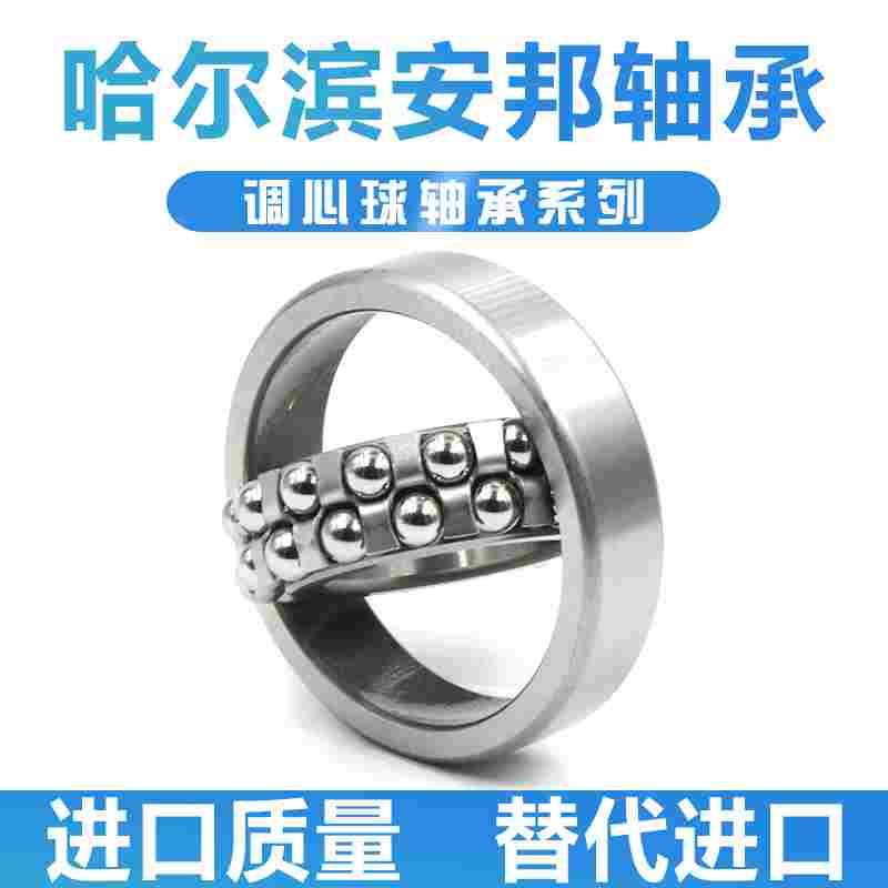调心球轴承1200 1201 1202 1203 1204 1205 1206 1207 1208 1209 - 图0