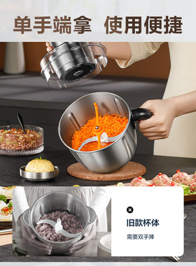 不锈钢绞肉机SUPOR/苏泊尔