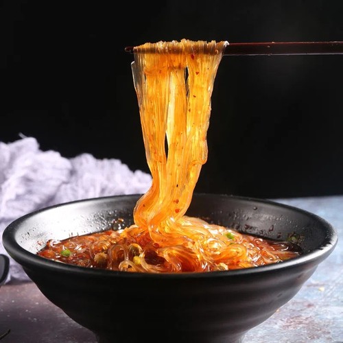 酸辣粉桶装124g*6桶/正宗西吉马铃薯粉懒人方便速食办公居家解馋 - 图2