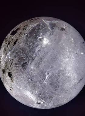 天然喜马茶晶摆件净化高N冰感