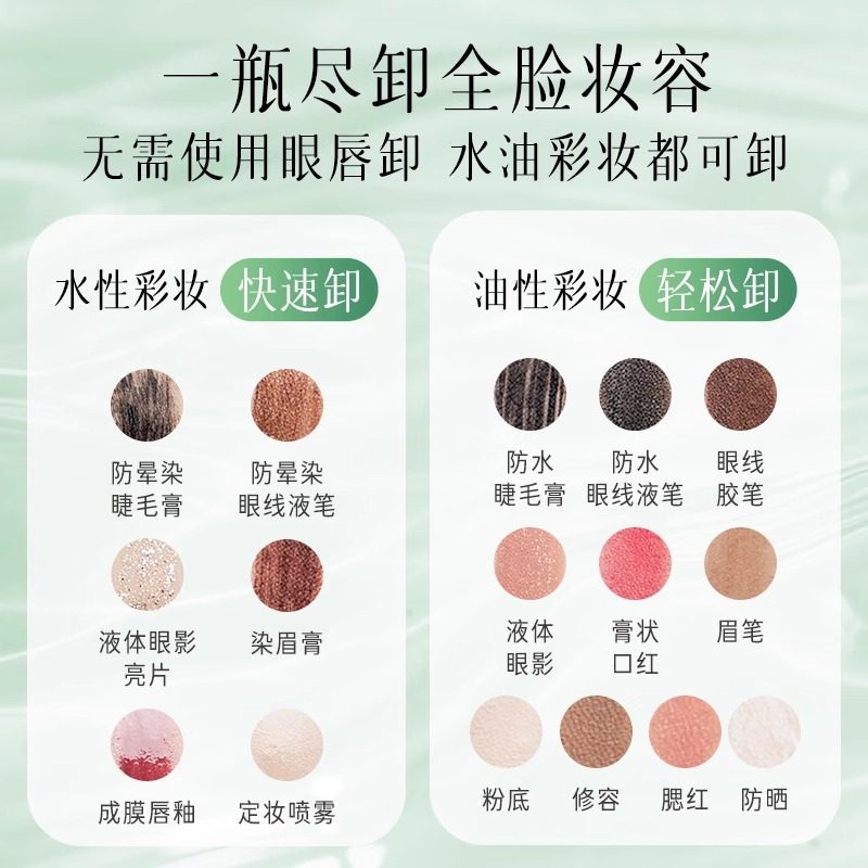 逐本卸妆油清欢眼唇深层清洁温和三合一卸妆水膏液旅行装便携,淘宝优惠券,粉丝福利购,淘宝优惠卷