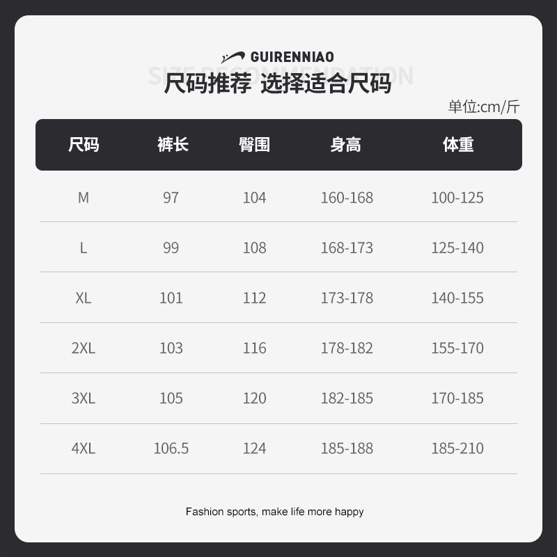 贵人鸟工装裤子男2025秋冬季潮牌休闲裤男士美式束脚裤男款运动裤,淘宝优惠券,粉丝福利购,淘宝优惠卷